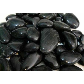 Ozdobny kamień dekoracyjny otoczak 2,5 kg 1-3 cm - Czarny