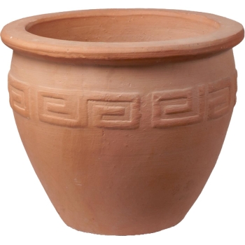 Donica ceramiczna Terra 33 h27 - Terakota