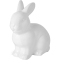 Figurka ceramiczna królik EASTER 7 h13 - Biała