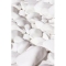 Ozdobny kamień dekoracyjny otoczak SANTORINI 2,5 kg 1-3 cm - Biały