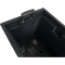 Skrzynka balkonowa FURU Case W DFC600W + haki 58x18 h20 - Antracytowa