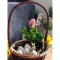 Figurka ceramiczna jajko EASTER 5 h6 - Biała połysk